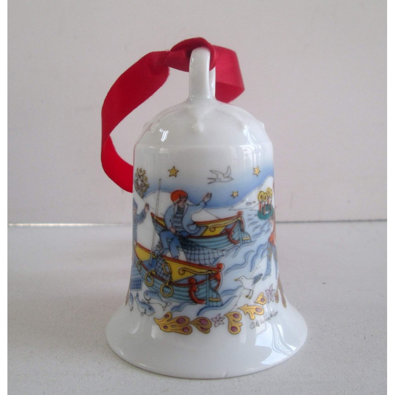 Hutschenreuther Christmas Bell 1984