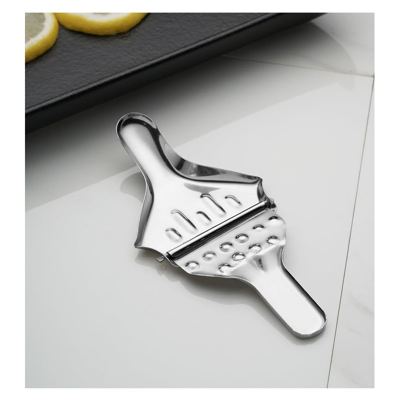 Lemon Slice Squeezer,2 PCS Stainless Steel Manual Juicer Lemon Clips