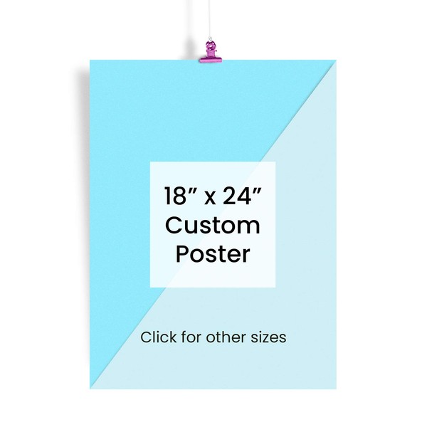 EzPosterPrints - Upload Your Image/Photo - Custom Personalized Photo to