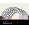 Schwinn Bike Combination Cable Lock, 6 ft x 12 mm,