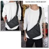 OSOCE Anti-Theft Waterproof Shoulder Backpack Sling Chest Crossbody Bag Cover