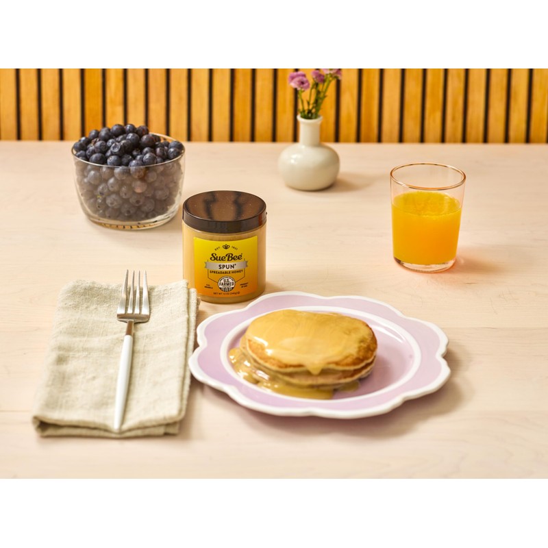 Sue Bee Premium Spun Honey, Pure Honey, Product of USA,