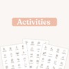 Second Scout Tile Labels, Activities