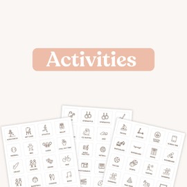 Second Scout Tile Labels, Activities