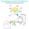 10L0L #70 Series Solenoid Relay for EZGO 36 Volt Golf