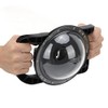 Annadue Dual Handle Stabilizer Grip Dome Port Lens Diving Bag