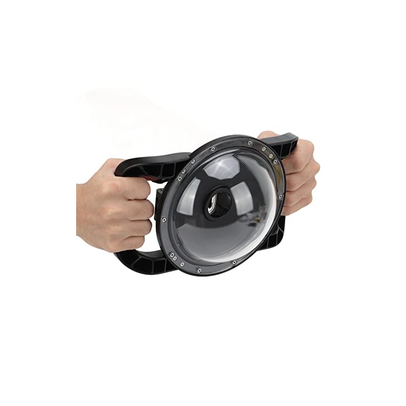 Annadue Dual Handle Stabilizer Grip Dome Port Lens Diving Bag