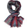 Rotfuchs Cotton Scarf Women's Scarf Summer Scarf Men's Scarf Blue