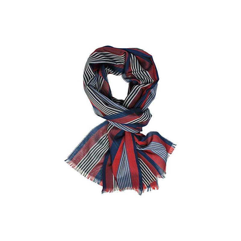 Rotfuchs Cotton Scarf Women's Scarf Summer Scarf Men's Scarf Blue