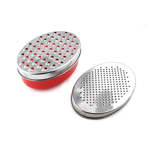 Cheese Grater Two Side Vegetable Slicer Stainless Steel Potato Shredder