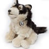 Wolf Cuddly Toy Sitting 23 cm Sitting Plush Toy *