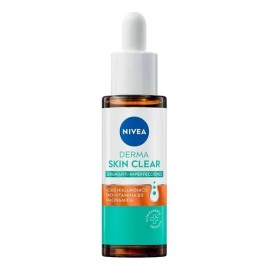 Nivea Derma Skin Clear Sérum Antiimperfecciones 30 ml Día y Noche Todo Tipo de Piel