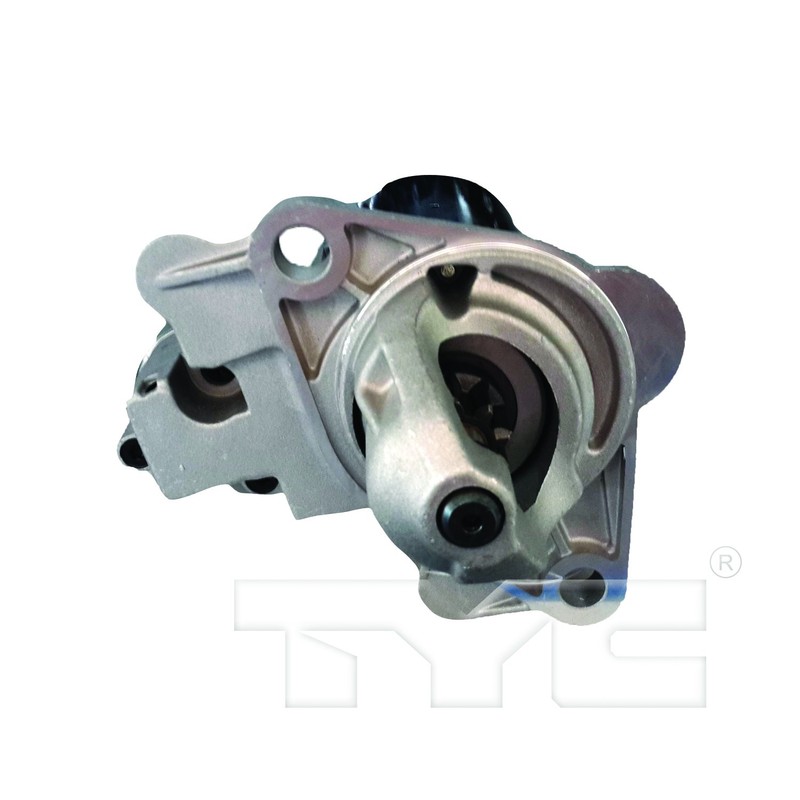 TYC 1-17854 Compatible with MINI COOPER Replacement Starter , Black