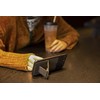 DesignNest FoldStand Slim Magnetic Phone Stand Card Holder with Lanyard,