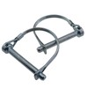 CTWHA 2PCS Stainless Steel D Locking Pins Spring Loaded Safety