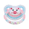 Adult Sized Pacifier Cute Gem Pacifier (Shape 9)
