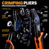 SOMELINE Automotive Wire Connectors Crimp Tool Kit, Crimper for 24-14
