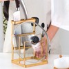 Cutting Board Rack Chopping Board Organizer Stand Holder Multi Purpose