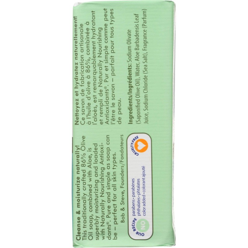 Kiss My Face Moisturizing Bar Soap for All Skin Types