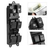 Master Window Switch Window Control Button Car Accessory Fit for