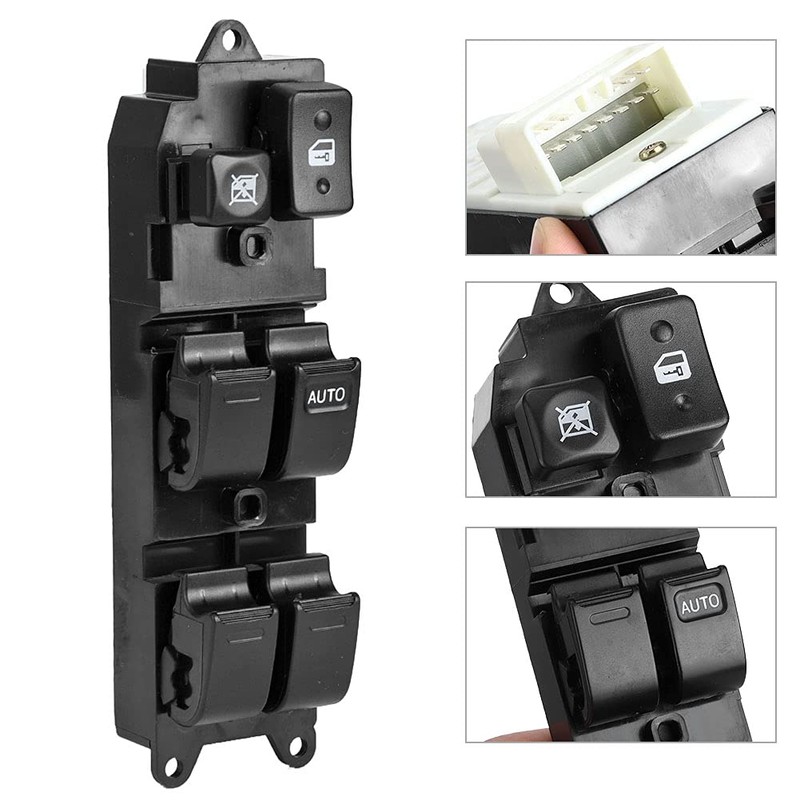 Master Window Switch Window Control Button Car Accessory Fit for