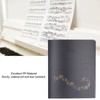 Sheet Music Folder PP 60 Pages Capacity Writable Music Sheet