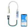 LOAMLIN WS2812B WS2811 LED Strip Controller SP621E, Music Bluetooth iOS/Android
