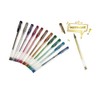 DONAU 5110200-99 Gel Pen - 12 Colours Metallic, Case