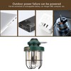 Retro LED Camping Lantern Portable Multifunctional Rechargeable Tent Light for