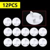 Michie - 12 Pack Plug Socket Cover - Child Baby