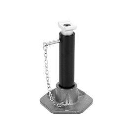 RC Simulation Jack 6T Adjustable Aluminum Alloy RC Lifting Jack for Remote Control CarsBlack