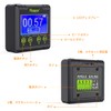 Huepar AG03 Digital Angle Meter, 2-Axis Level, Inclinometer, 2-in-1 Digital