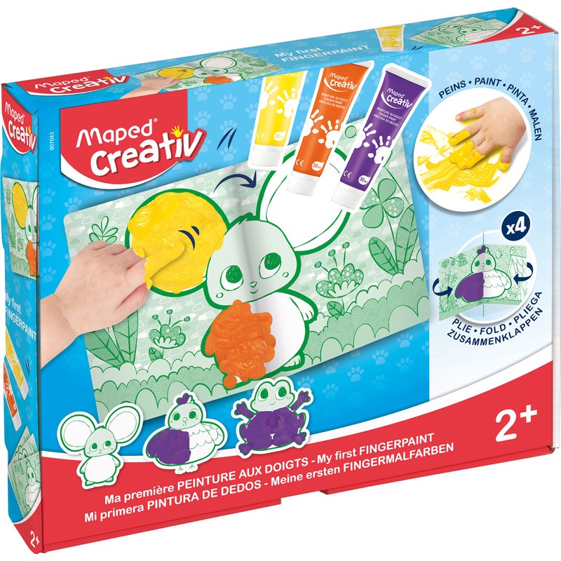 Maped Creative My First Finger Paint Creative Set