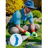 Kalolary 2-in-1 Drip Irrigation Tubing Hole Punch & Fitting Insertion