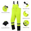 Hi Vis Heavy Duty Waterproof Safety Rain Suit - Reflective