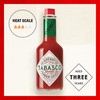 TABASCO Brand Original Red Pepper Hot Sauce, Medium Heat, Glass