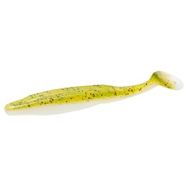 Zoom Bait Swimmin Super Fluke Bait-Pack of 5 (Baby Bass, 5-Inch)