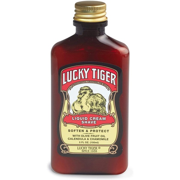 Lucky Tiger Liquid Shave Cream 5 Fz