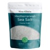 Viva Doria Mediterranean Sea Salt, Coarse Grain, 5 lb
