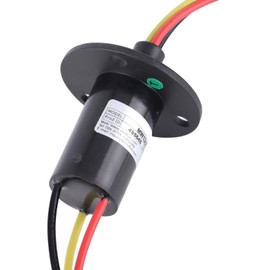 3-Wire Slip Ring, 250, Power Supply Devices, Generators, rpm, 15 A, Mini Slip Ring, 3 Wires 0-600 V for Wind Turbine