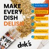 DAK's Spices Steakhouse Seasoning Blend For Meats | 100% Salt