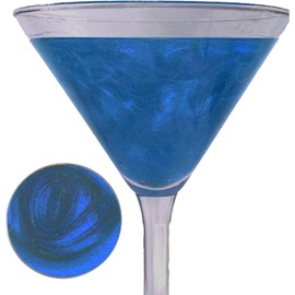 Snowy River Cocktail Glitter - All Natural Edible Glitter for Drinks