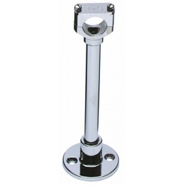 T&S Brass B-0110 6-Inch Wall Bracket Assembly for 1/2-Inch Diameter Pipe with Mounting Hardware