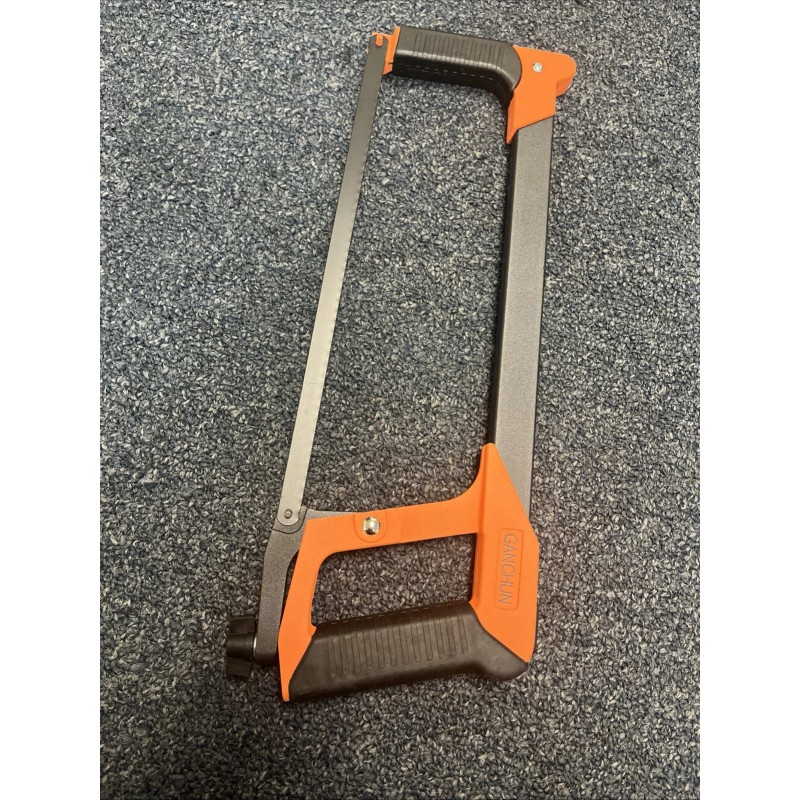 Unbranded Hack Saw Frame with 12 Inch Blade Hand Bow