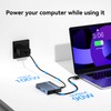 ACASIS USB C DisplayLink Adapter, 4K@60Hz DisplayPort Docking Station for