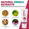 Coral White Coral White Kids Bubble Berry Fluoride Free Toothpaste