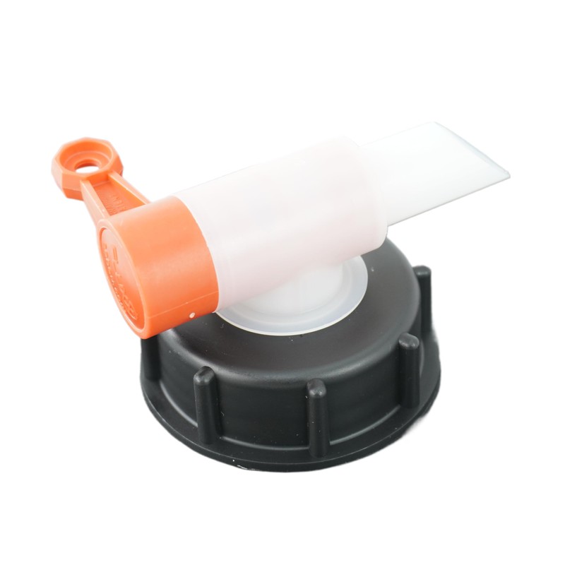 Fittingstore - Drain taps for plastic canisters DIN 45 /