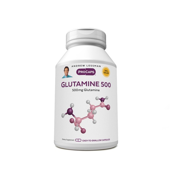 ANDREW LESSMAN ANDREW LESSMAN Glutamine 500 mg - 120 Capsules