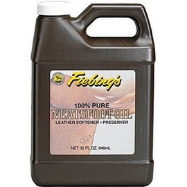 Neatsfoot Oil Leather Conditioner Size: 16 oz. by Fiebing's