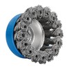 Draper 41447 Twist Knot Wire Cup Brush, 60mm x M14